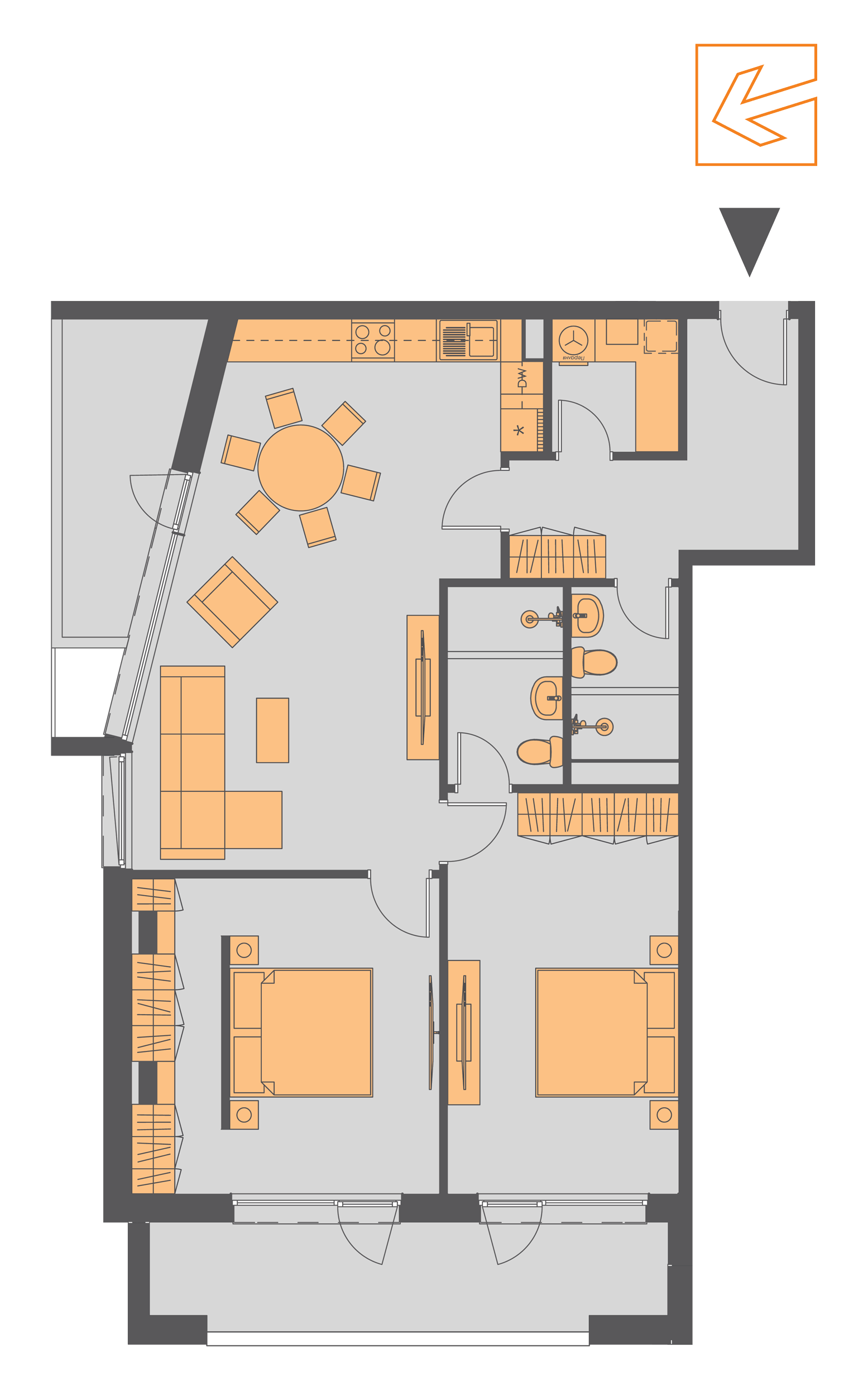 Apartment - B23