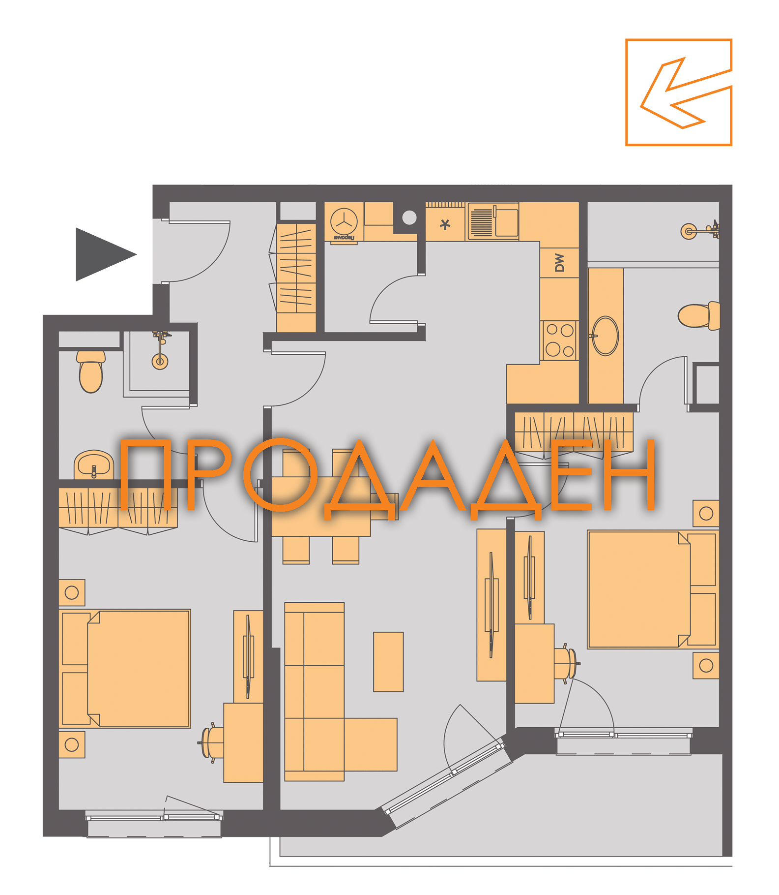 Apartment - B64