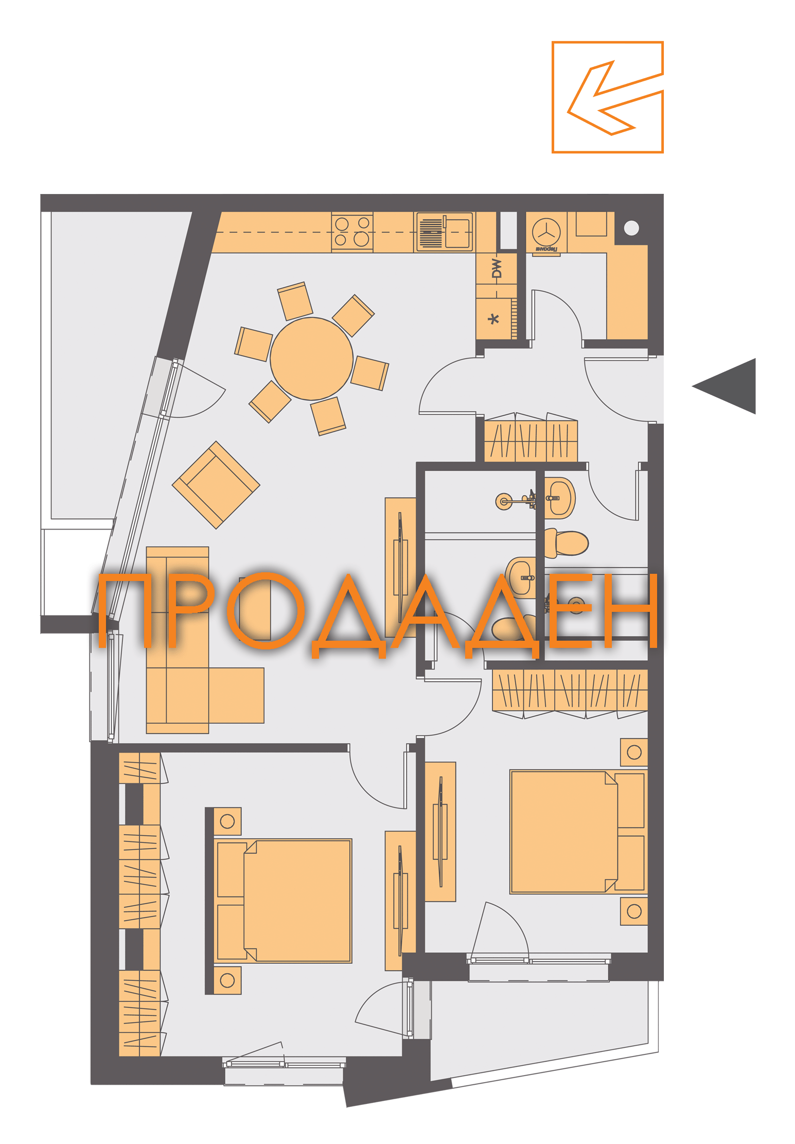 Apartment - B65