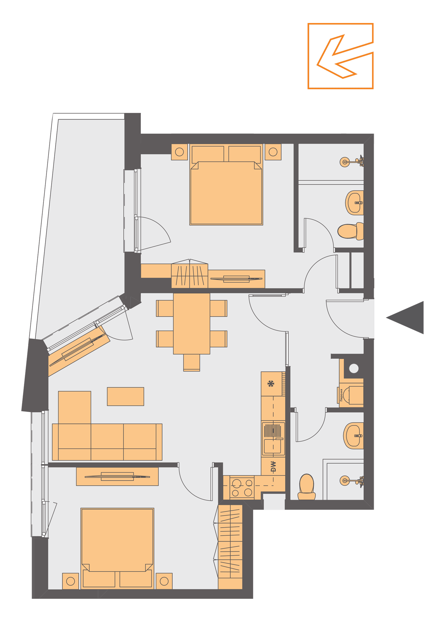Apartment - B71