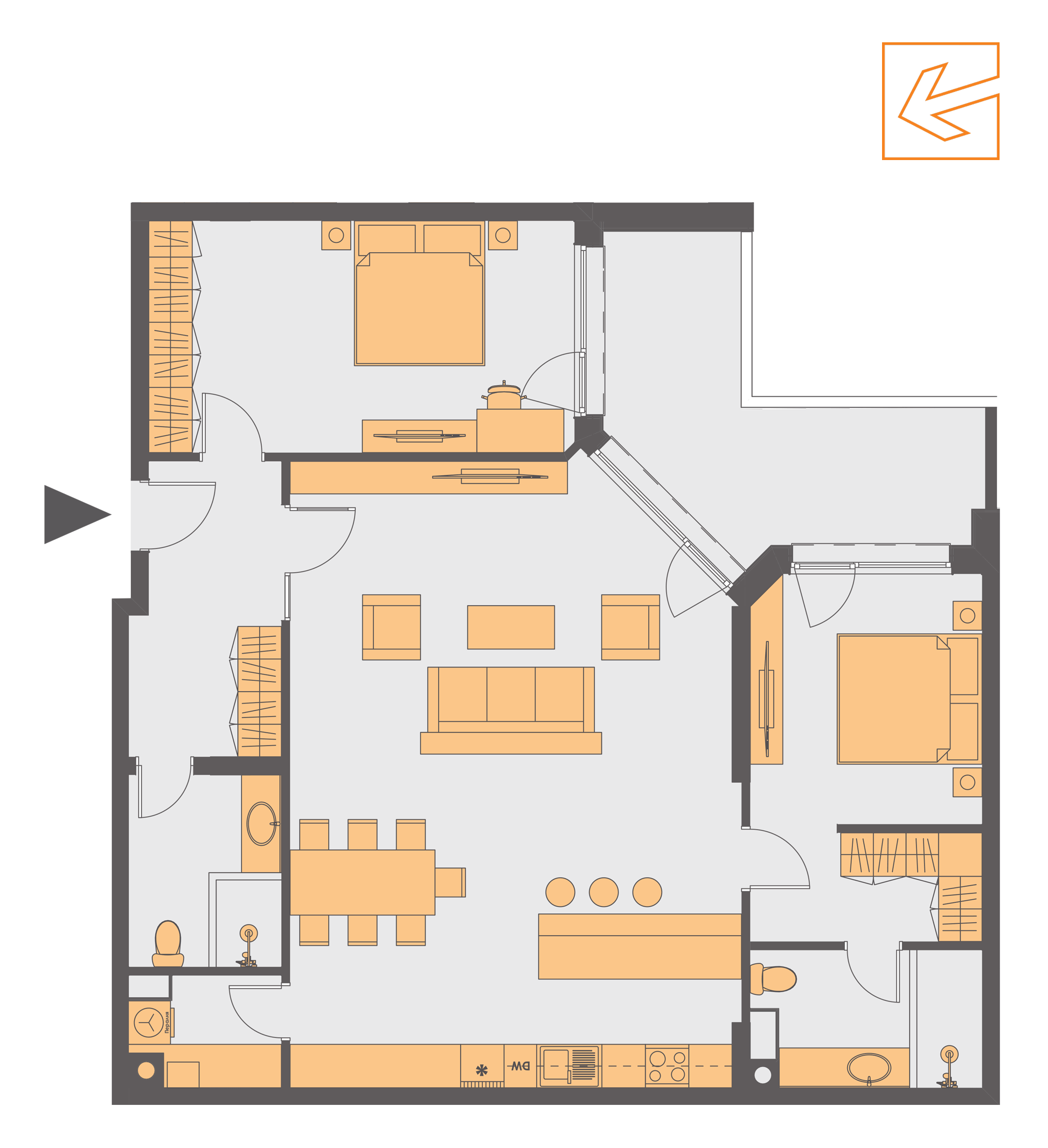 Apartment - B73