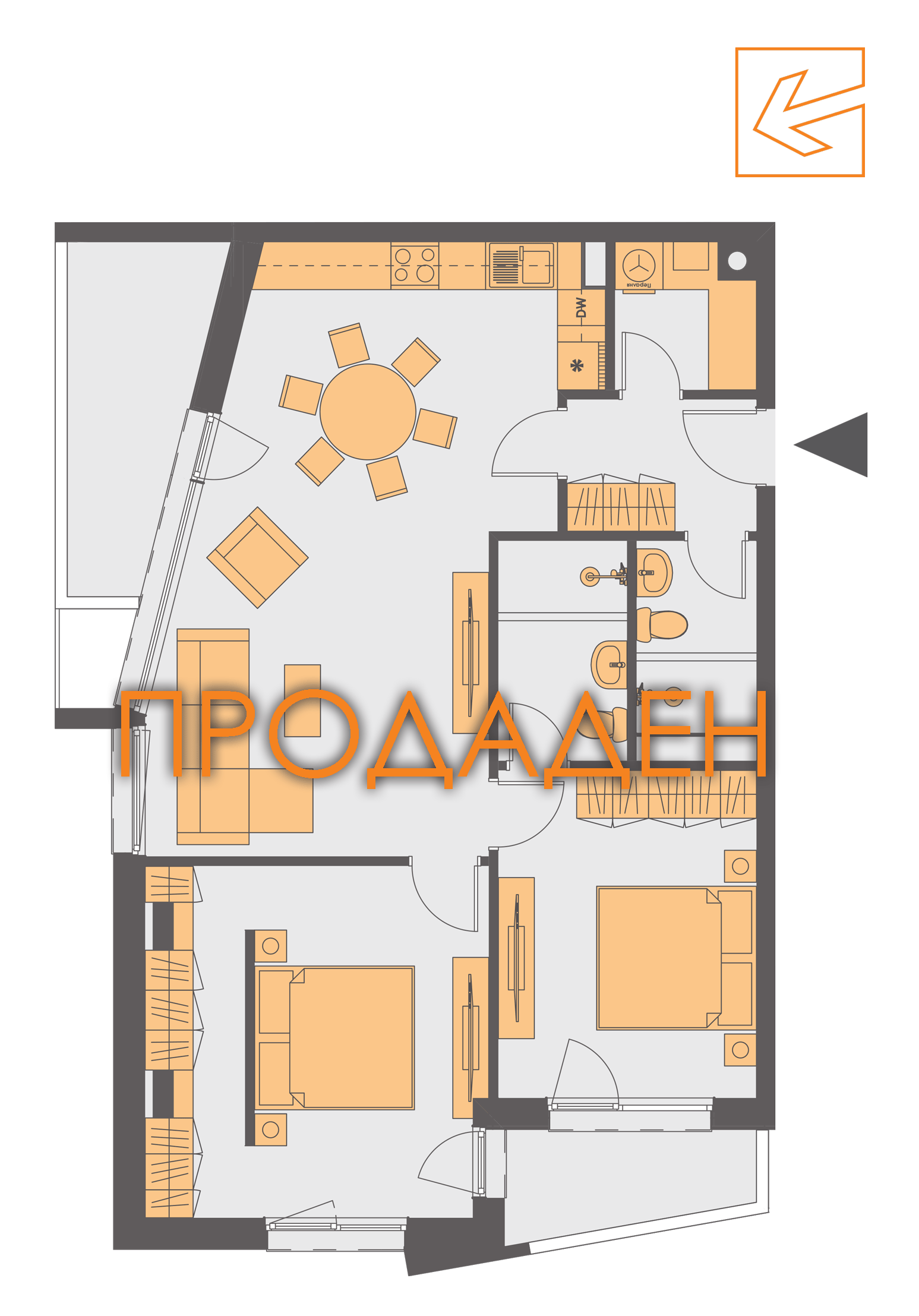Apartment - B75