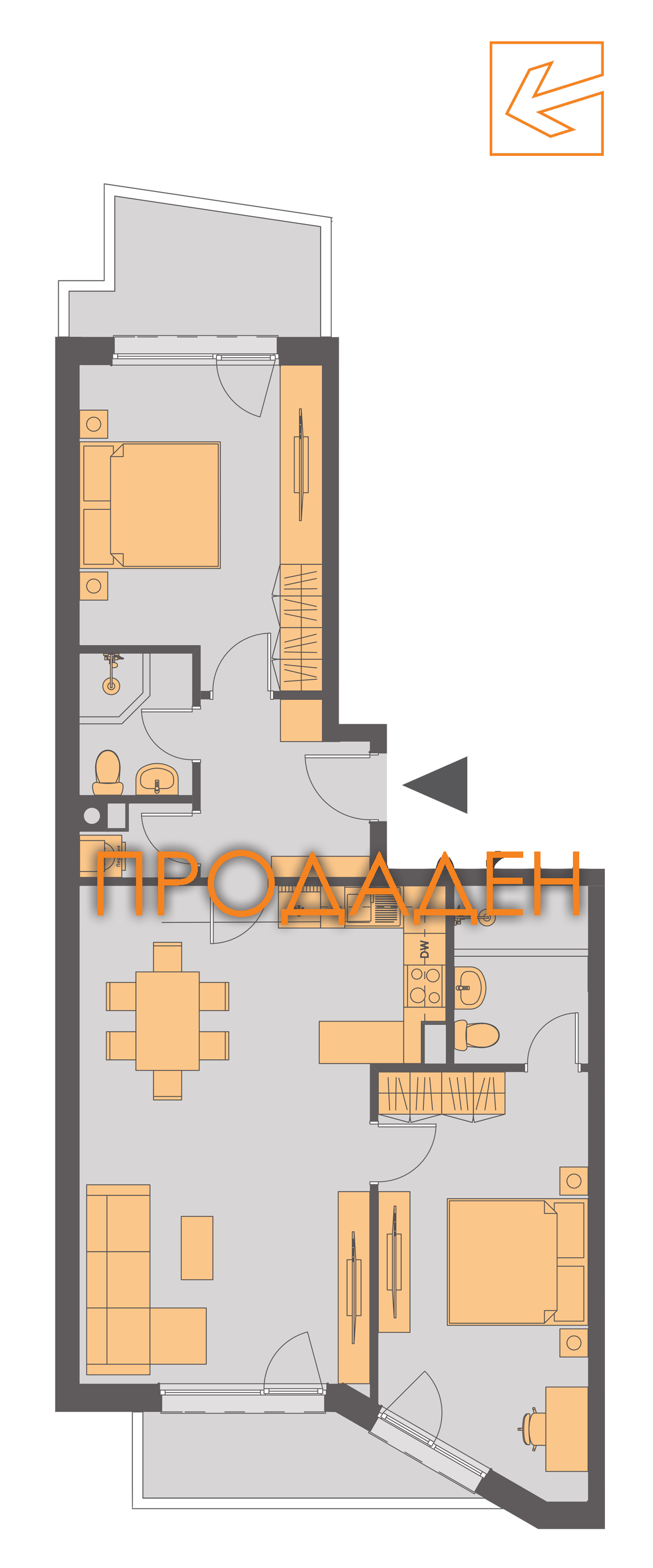 Apartment - D71