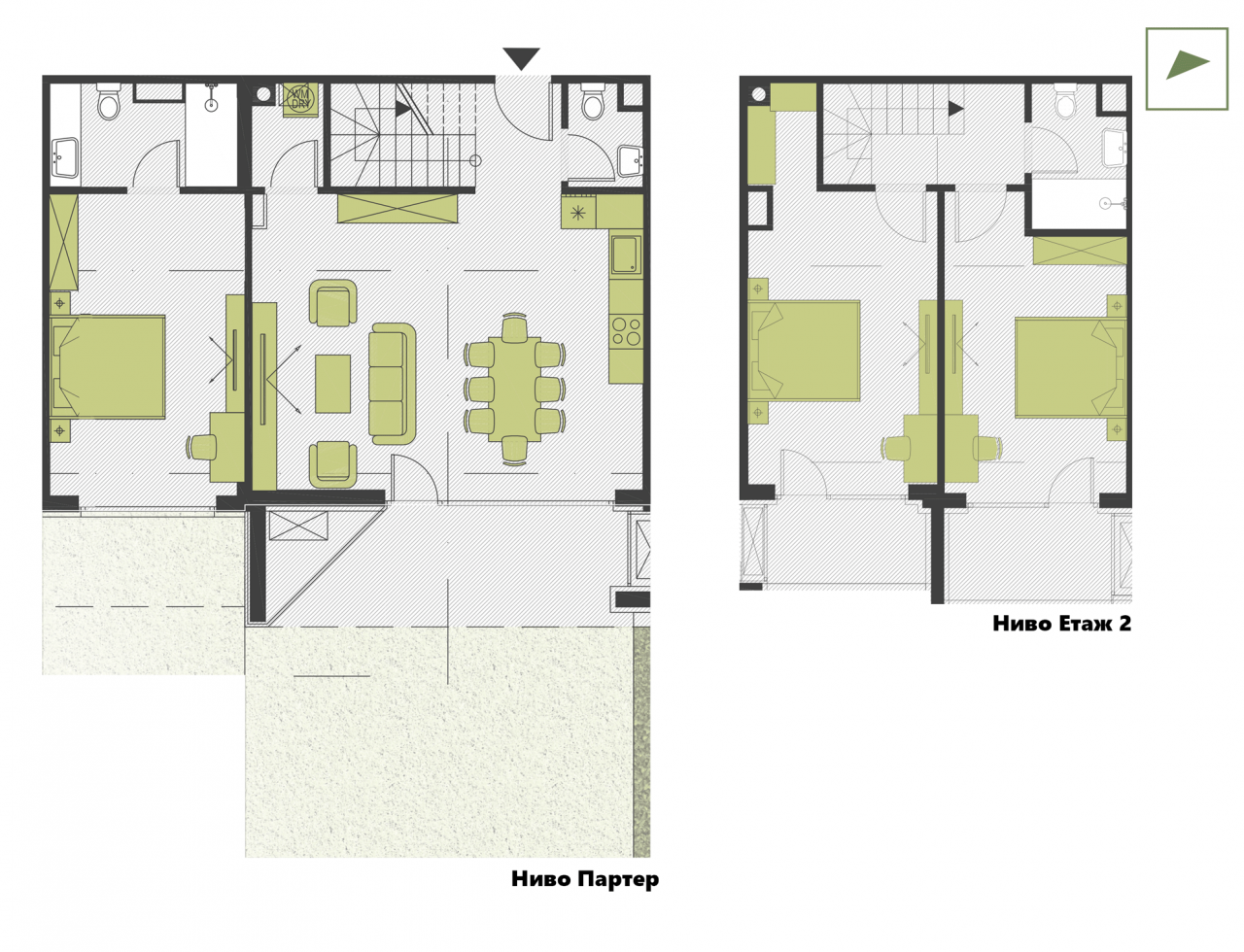 Apartment - Б2