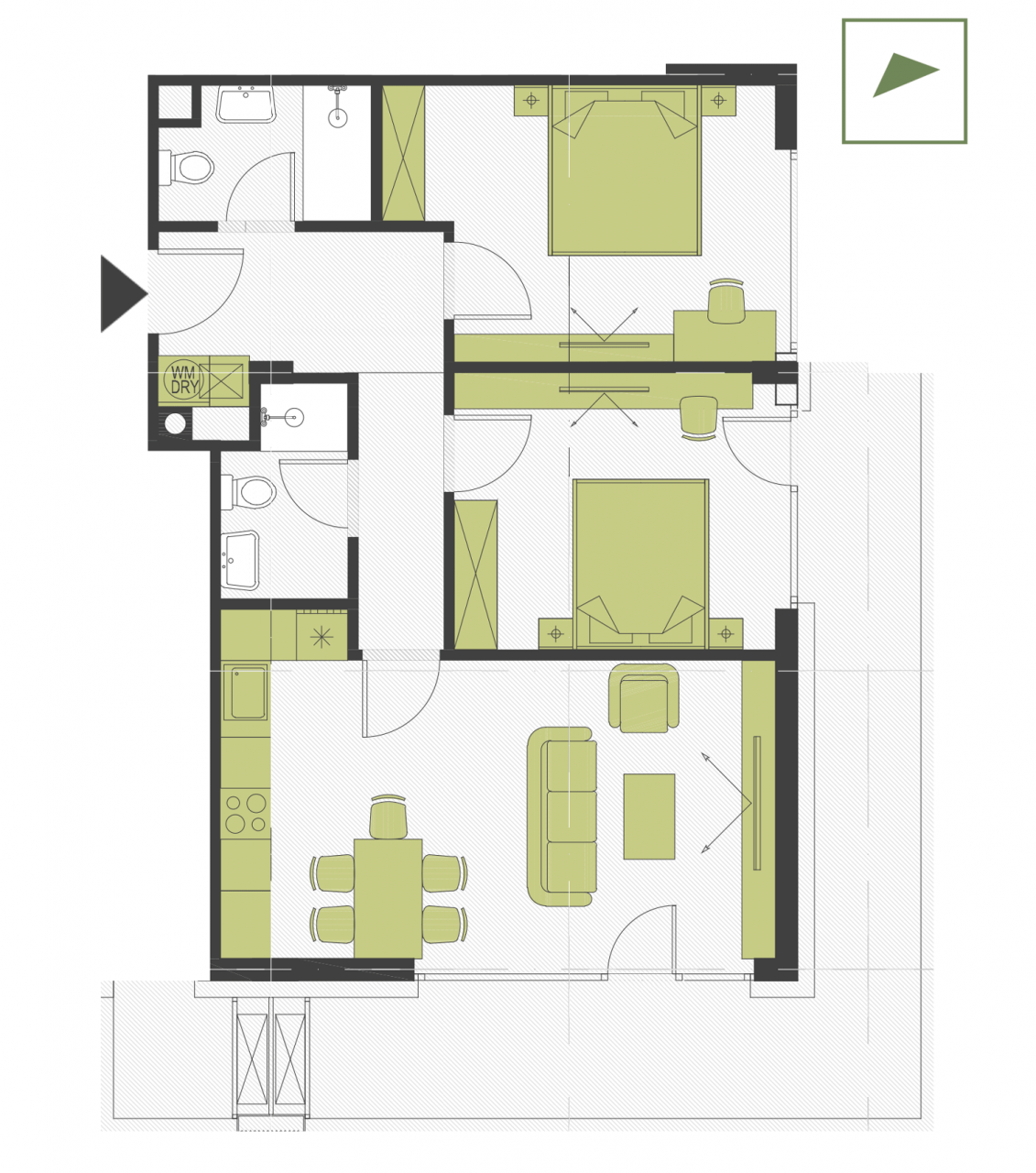 Apartment - А61