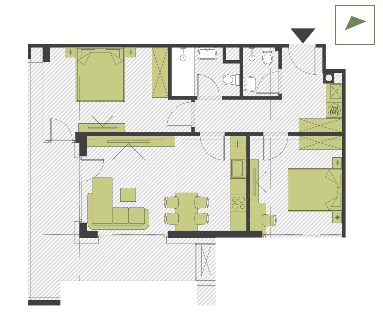 Apartment - А62