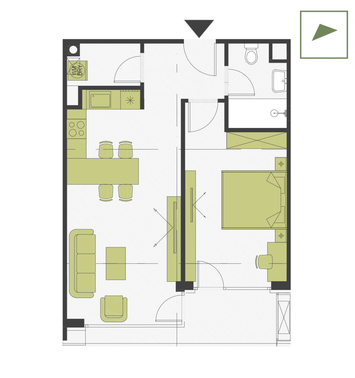 Apartment - Б67