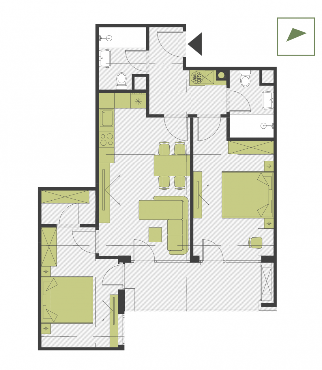 Apartment - Б61
