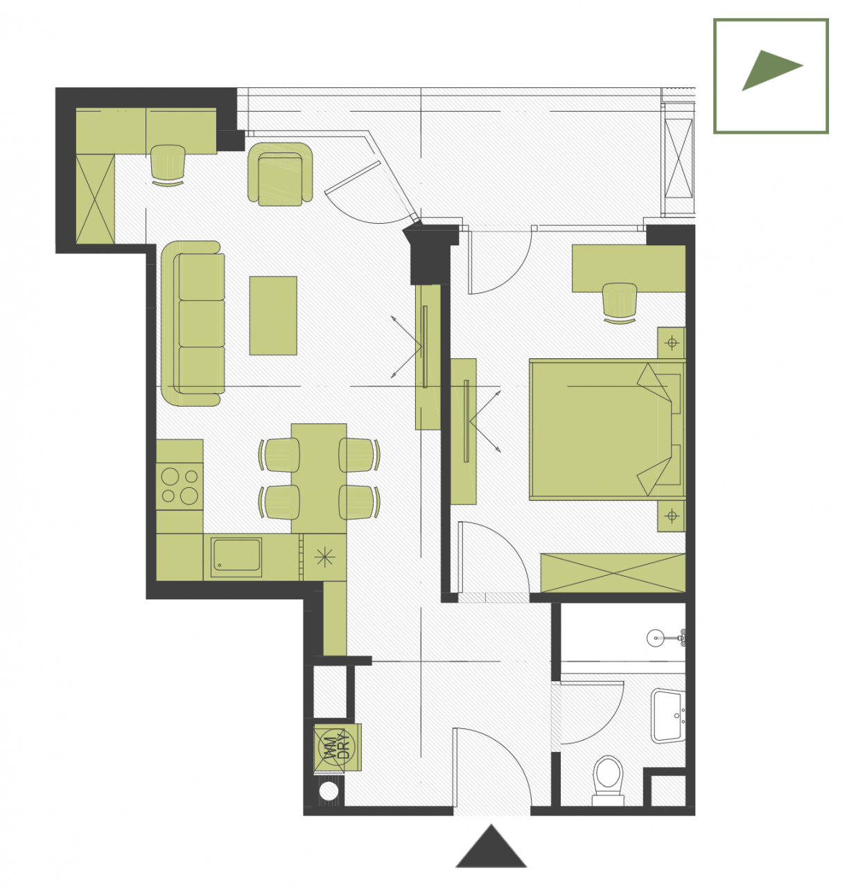 Apartment - Б65