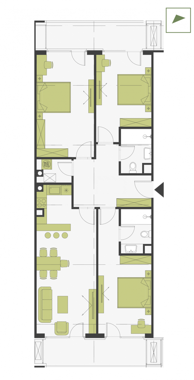 Apartment - В61